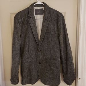 Salt pepper tweed jacket